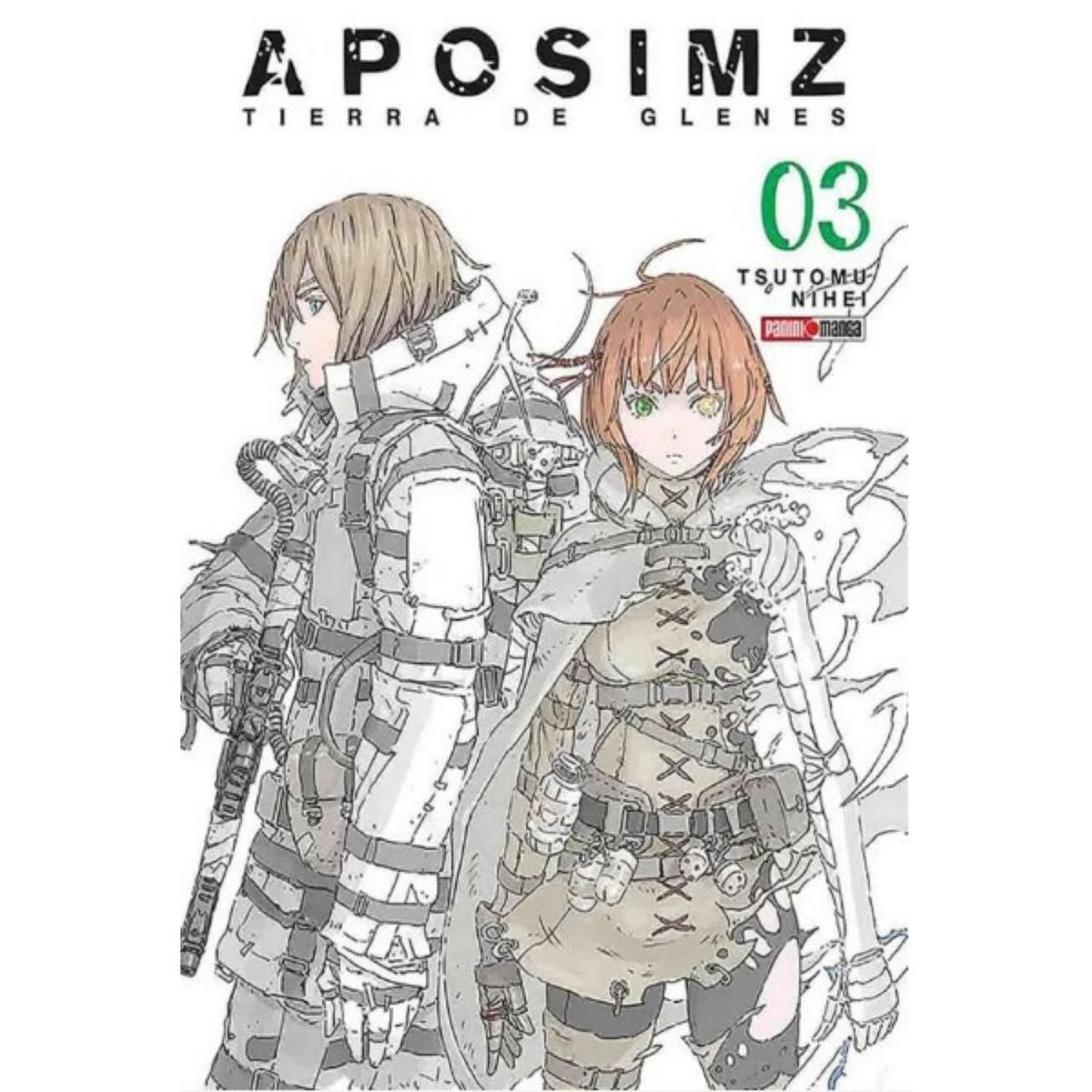 PANINI - Aposimz N°3