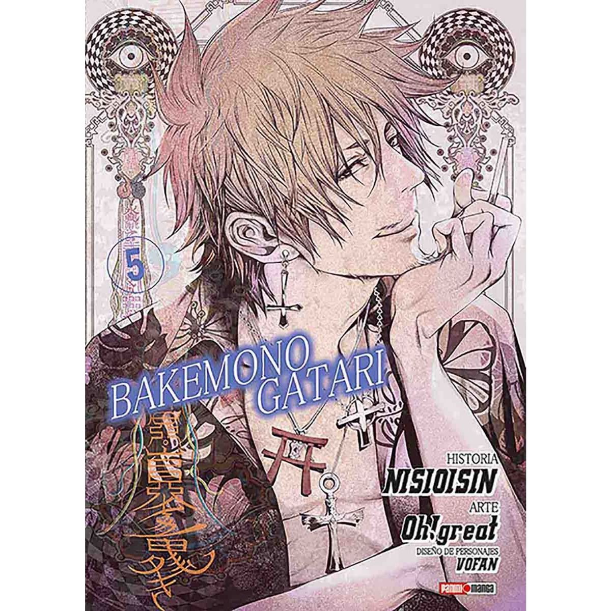 PANINI - Bakemonogatari N5