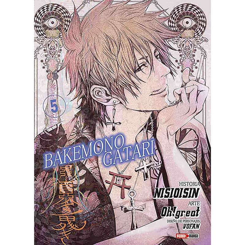 PANINI - Bakemonogatari N5
