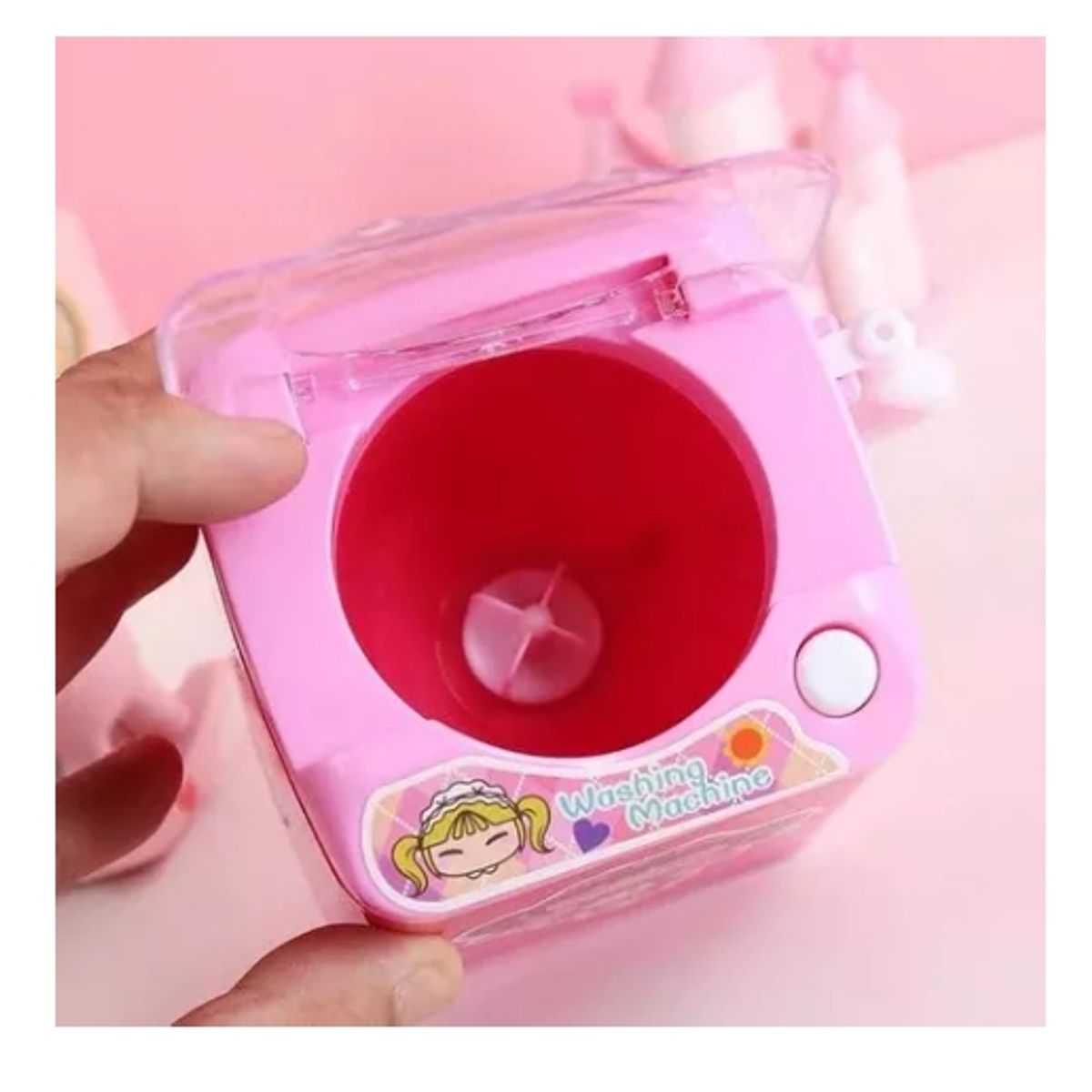 GENERICO - Lavadora Eléctrica Pequeña Para Brochas De Maquillaje