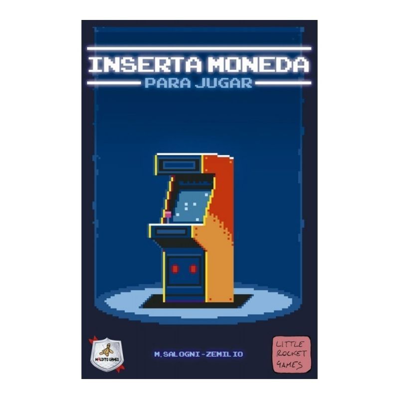 MALDITO GAMES - Inserta Moneda Para Jugar