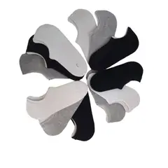 GENERICO - Calcetines Algodón Invisible 12 Pares Hombre