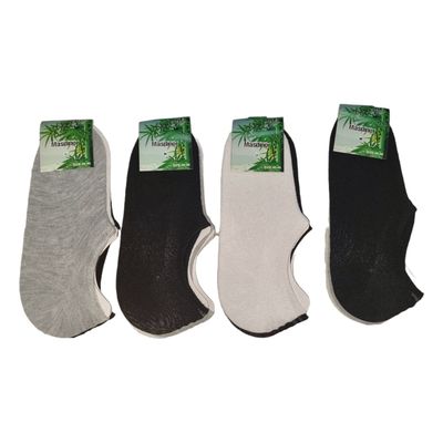 Imagen 2 del producto Calcetines Algodón Invisible 12 Pares Hombre