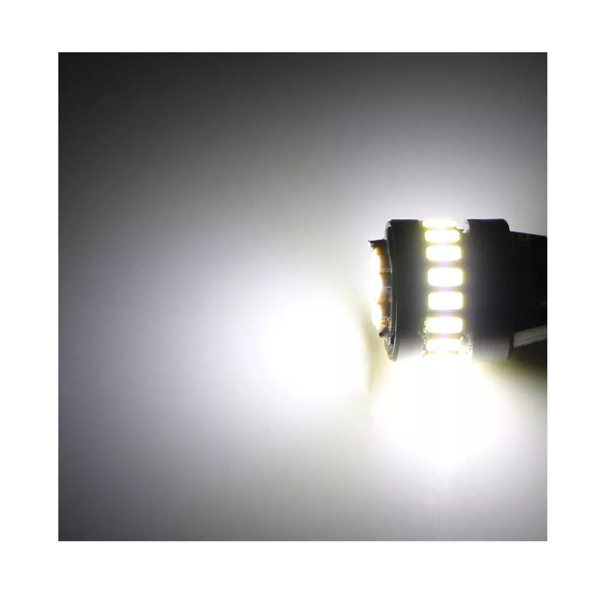 GENERICO - Ampolletas Luces Led T10 Cola De Pescado 5w Canbus 2 Unidads