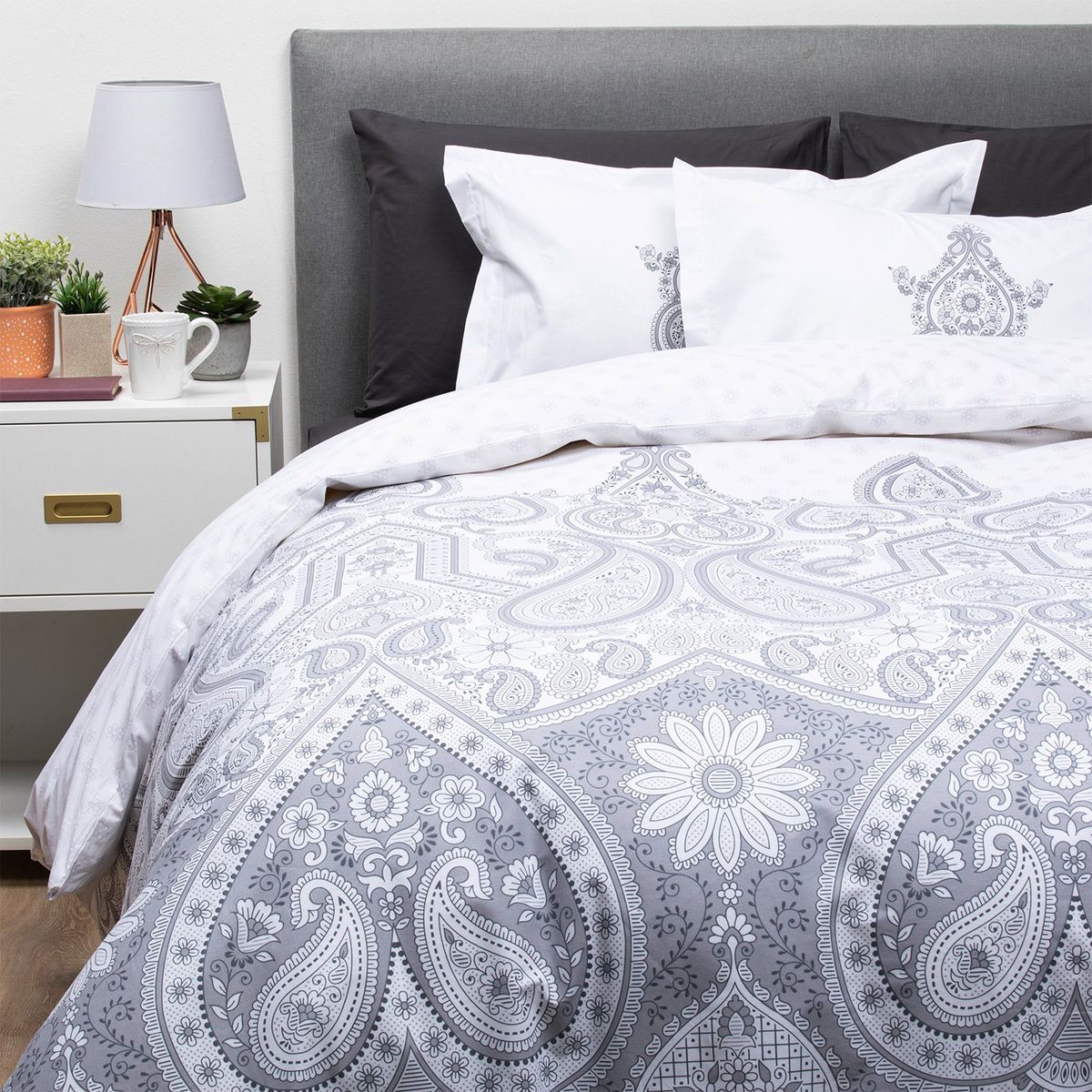 GENERICO - Set con Funda de Plumón Azka King