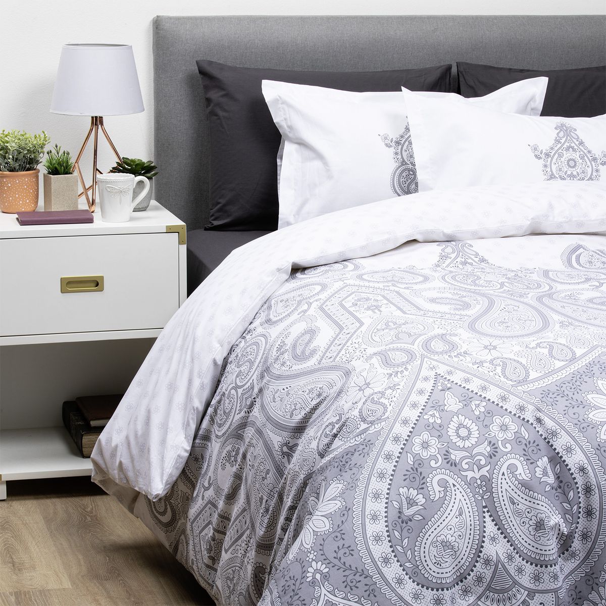 GENERICO - Set con Funda de Plumón Azka 2 plazas