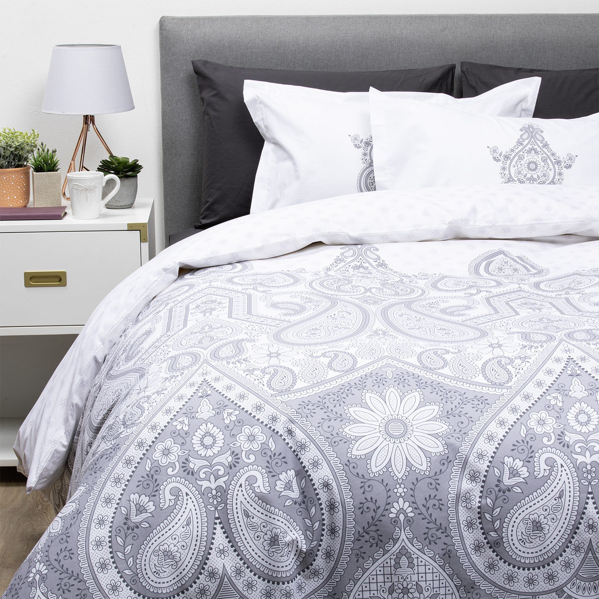 GENERICO - Set con Funda de Plumón Azka 2 plazas