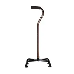 LUMAX - Baston Ortopedico 4 Patas Altura Regulable