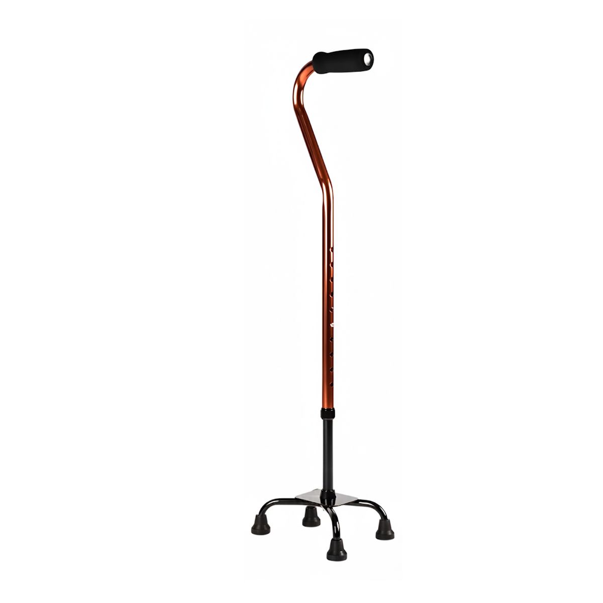 LUMAX - Baston Ortopedico 4 Patas Altura Regulable