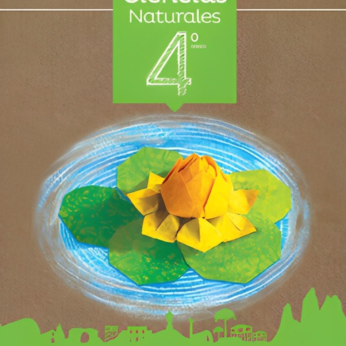 TOP10BOOKS - TEXTO Ciencias Naturales 4 Básico (tomo I + Cuderno Actividades) Todos Juntos
