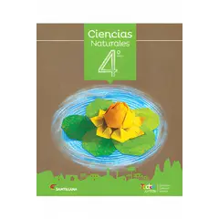 TOP10BOOKS - TEXTO Ciencias Naturales 4 Básico (tomo I + Cuderno Actividades) Todos Juntos