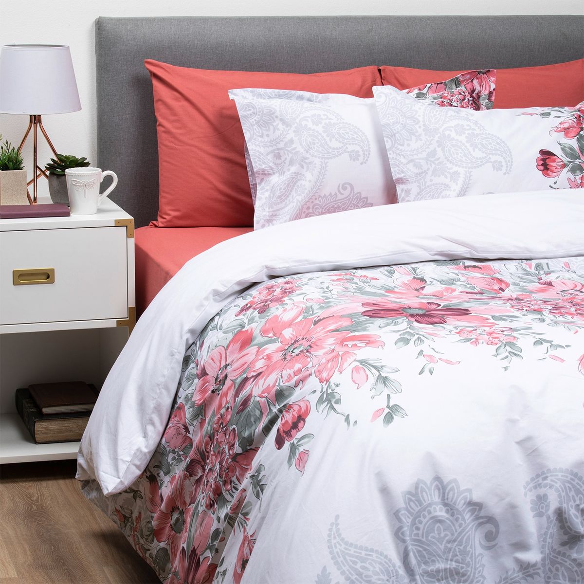 GENERICO - Set con Funda de Plumón Alin King