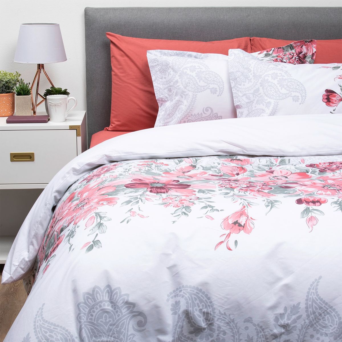 GENERICO - Set con Funda de Plumón Alin King