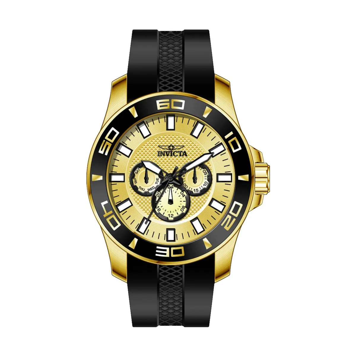 INVICTA - Reloj Invicta 35742 Pro Diver Quartz Hombre