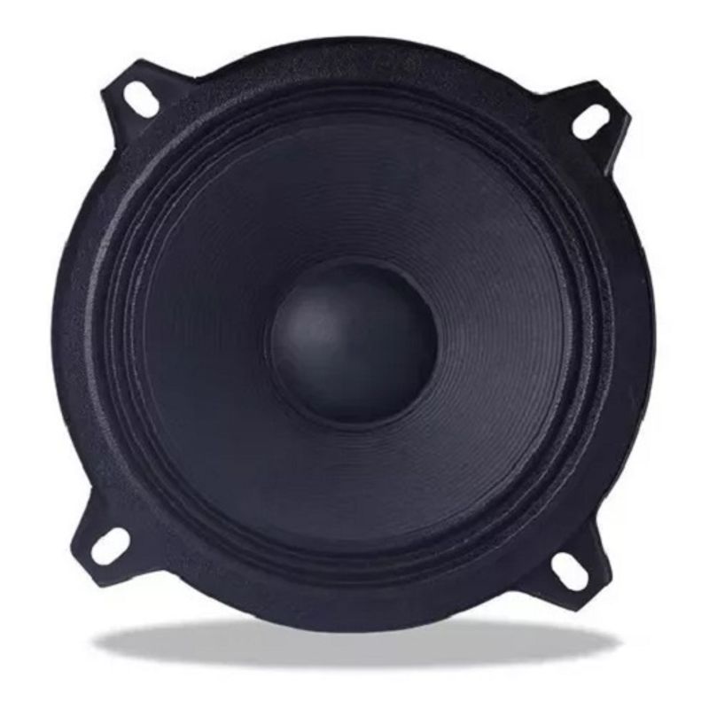 GENERICO - Parlante Auto 13cm Redondo 80w Coaxial 2 Vías Hifi / 213129