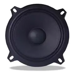 GENERICO - Parlante Auto 13cm Redondo 80w Coaxial 2 Vías Hifi / 213129
