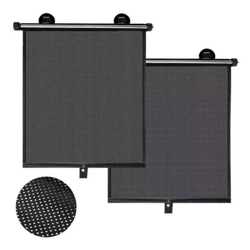 GENERICO - Quitasol Retráctil Parasol Enrollable De Ventana Para Auto
