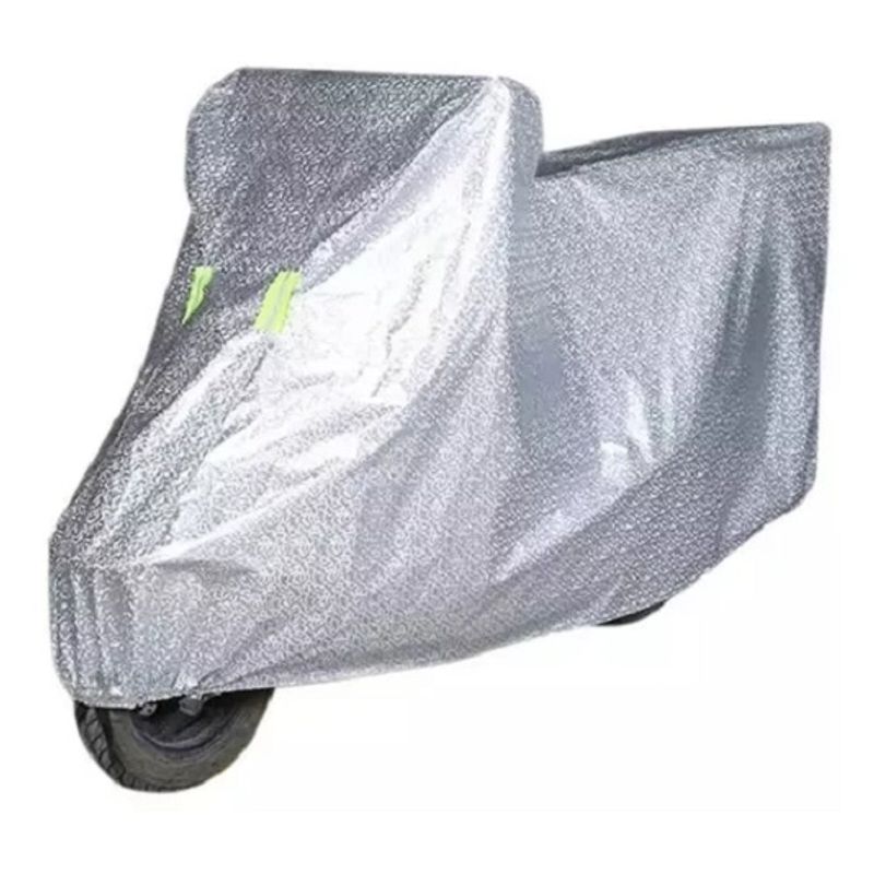 LISM - Carpa Funda Cubre Moto Impermeable Uv Peva + Algodon 215099