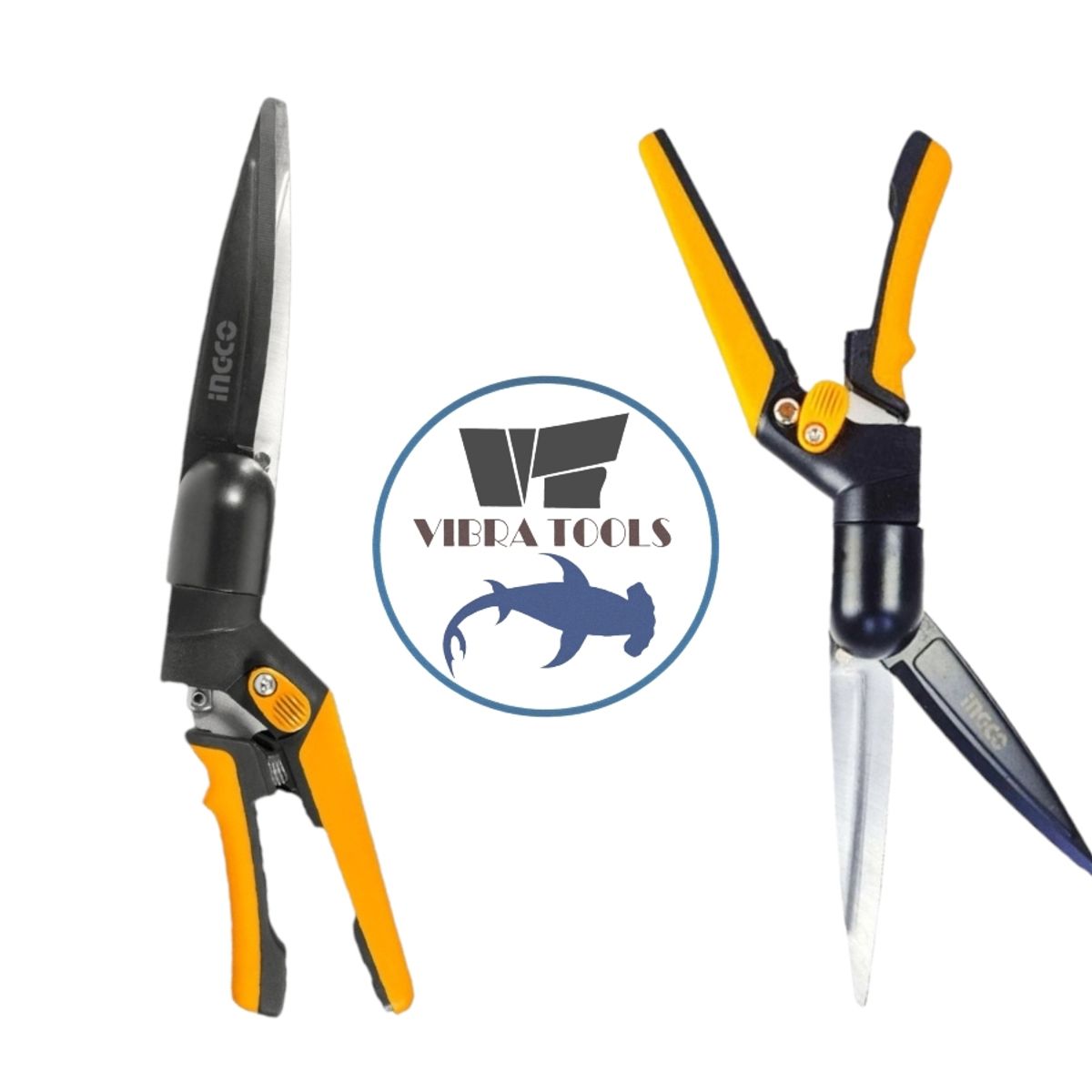 INGCO - Tijera Tijerones Corta Pasto Césped Ingco 340 Mm 13 1/4 Pulgadas