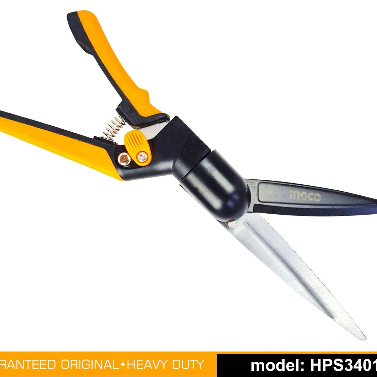 INGCO - Tijera Tijerones Corta Pasto Césped Ingco 340 Mm 13 1/4 Pulgadas