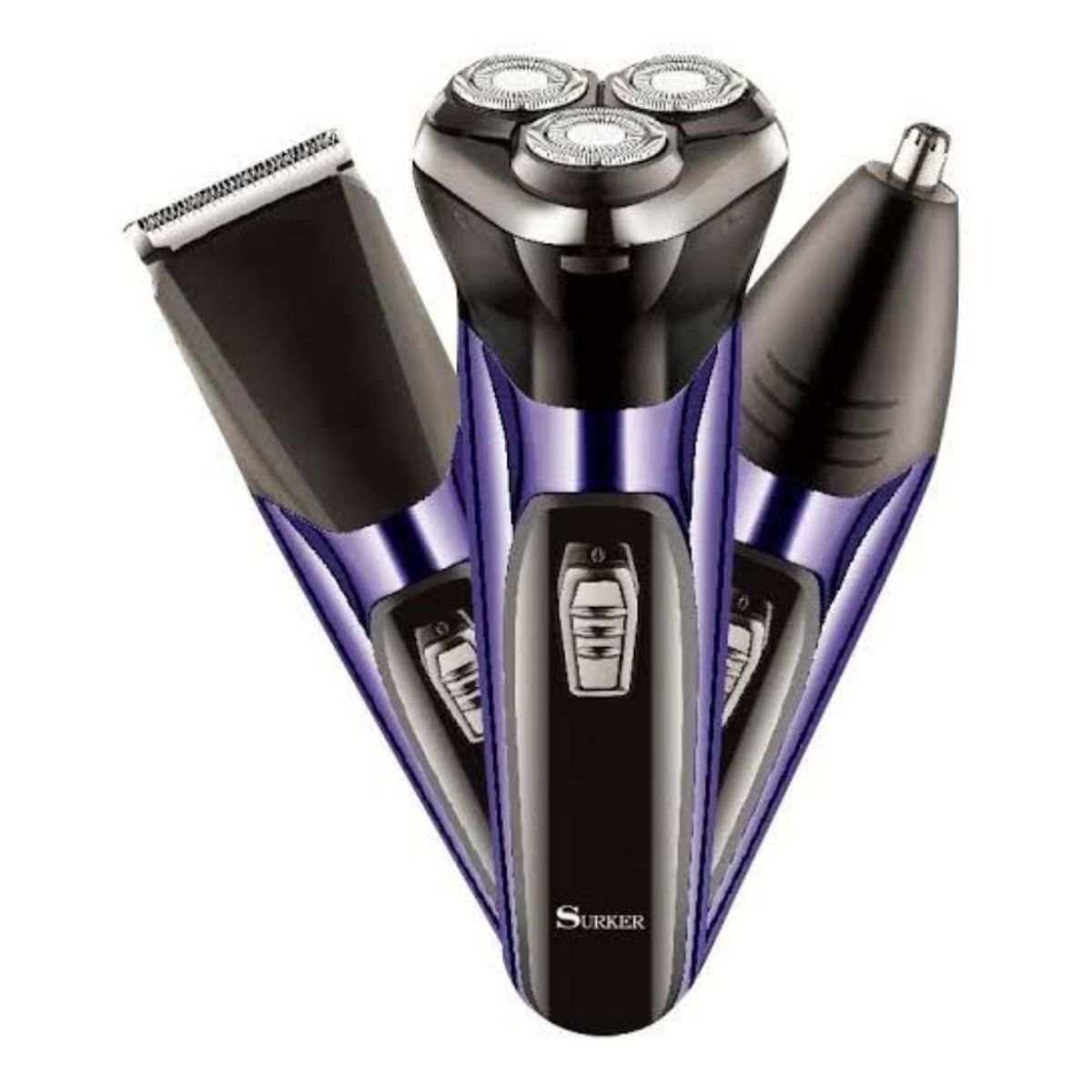 GENERICO - Maquina de afeitar 3 en 1 GROOMING kit