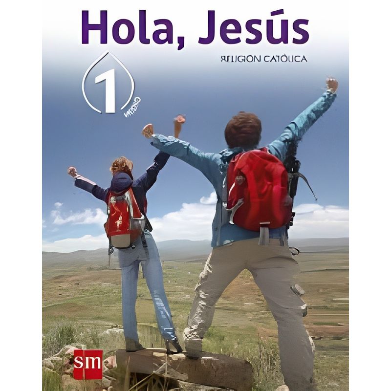 TOP10BOOKS - RELIGIÓN1 MEDIO-HOLA JESUS. Editorial: Ediciones SM