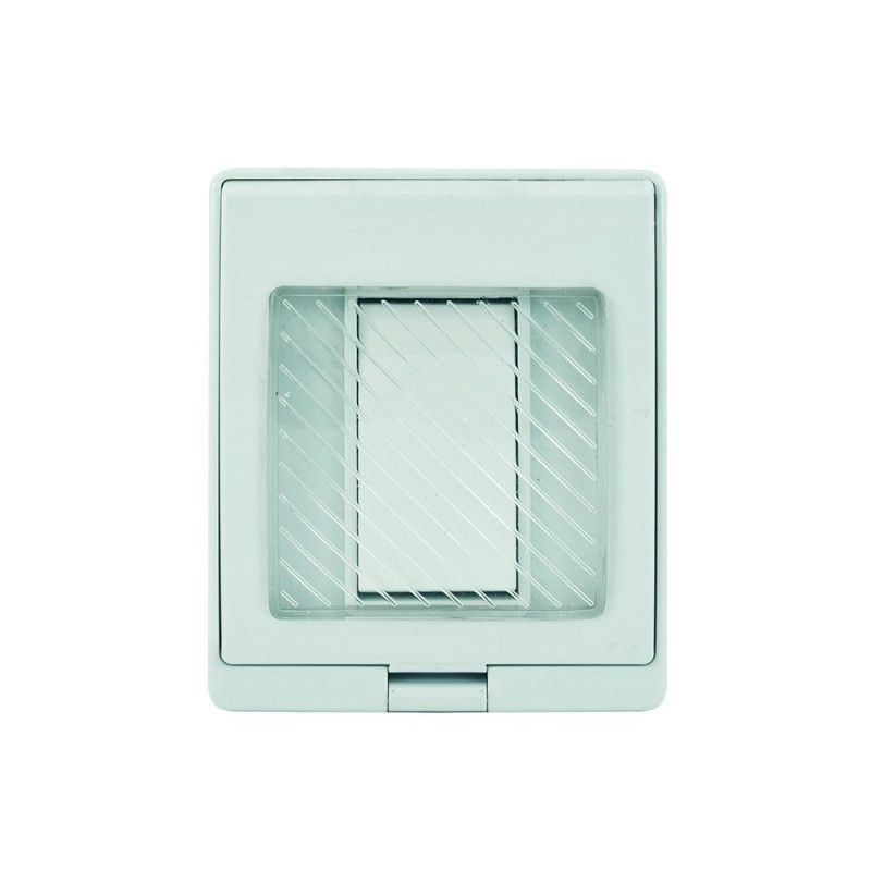 LEXO - CAJA HIDROBOX INTERPERIE CON INTERRUPTOR SIMPLE 9 / 12 10A 250V IP55