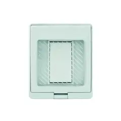 LEXO - CAJA HIDROBOX INTERPERIE CON INTERRUPTOR SIMPLE 9 / 12 10A 250V IP55