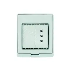LEXO - CAJA HIDROBOX INTERPERIE C INTERR. SIMPLE 9 / 12 TOMACORRIENTE 10A