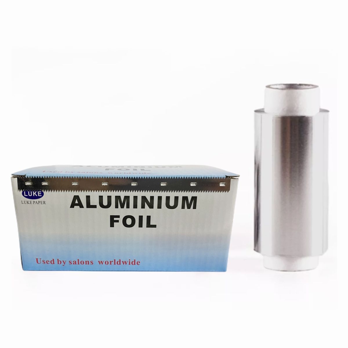 GENERICO - Papel Aluminio Para Realizar Mechas De 50m Peluquería