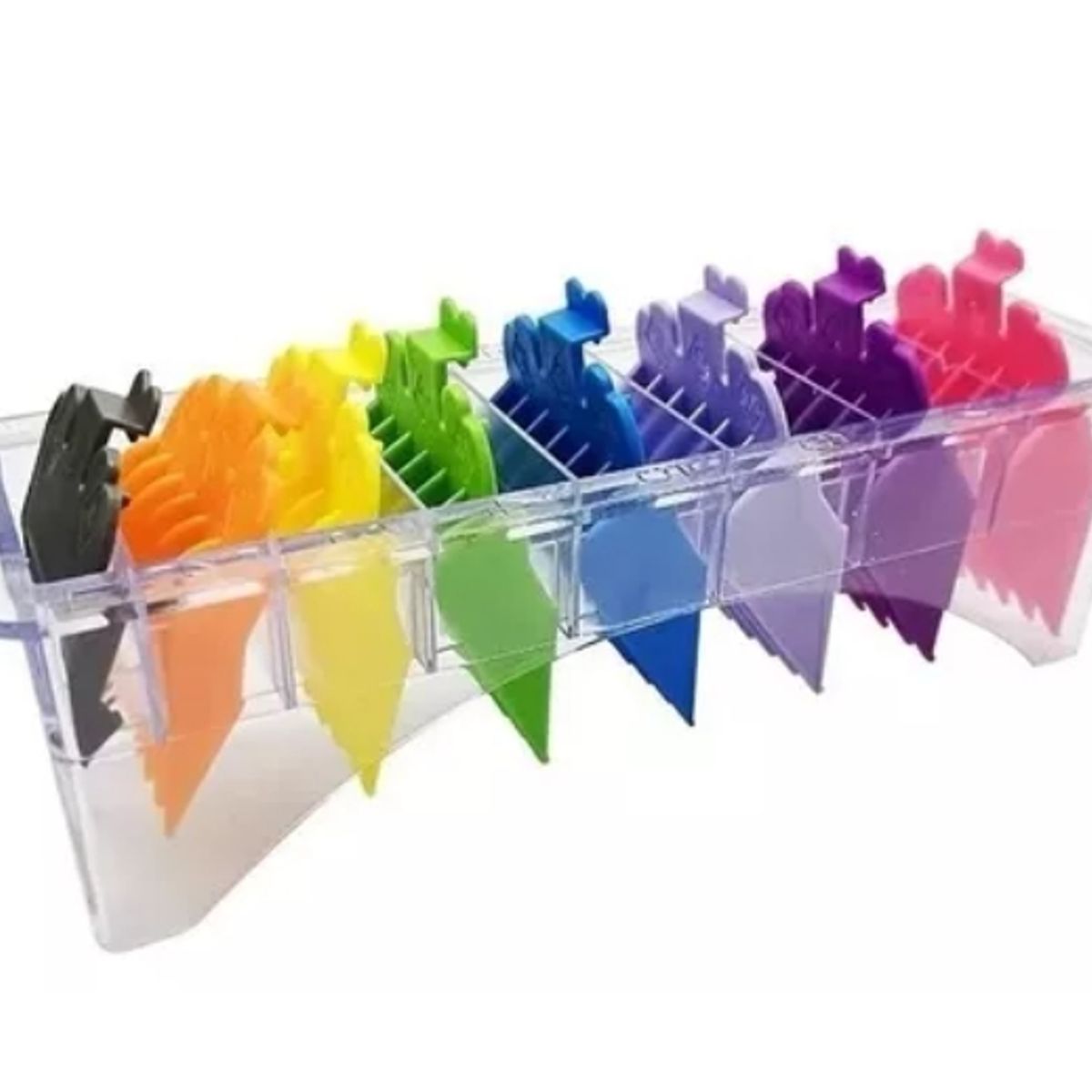 GENERICO - Set 8 Peines Repuestos Para Máquina Corte Plastico