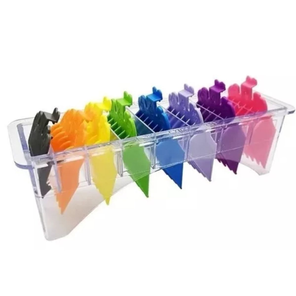 GENERICO - Set 8 Peines Repuestos Para Máquina Corte Plastico