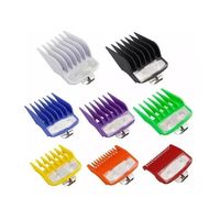 Kit 8 De Peines Alzas Intermedias Para Máquina De Barberia Metal