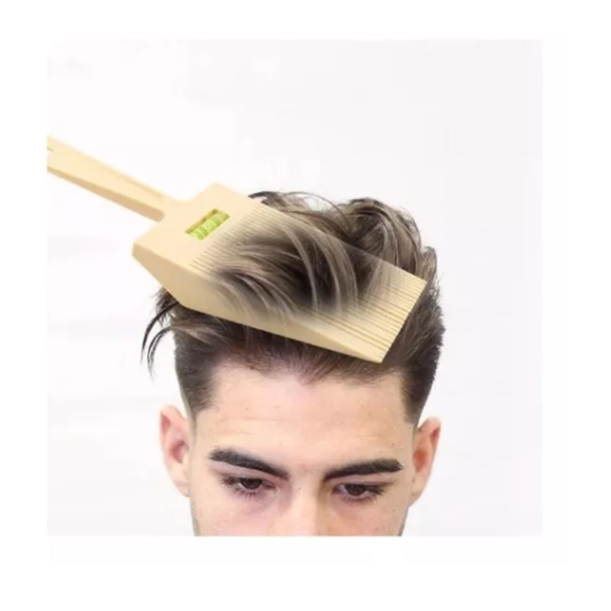 GENERICO - Peine Guía Plana Para Corte De Pelo Peine Para Peluquería