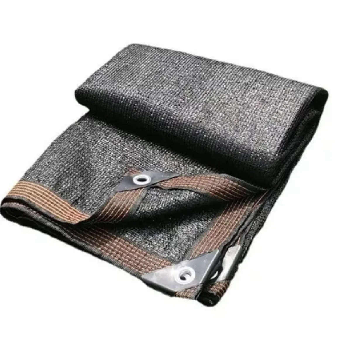 ESHOPANGIE - Carpa Lona Vela Malla Sombra Negra 4x5metro