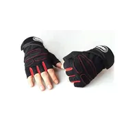 Guantes Entrenamiento Gym Levantamiento De Pesas Negro M