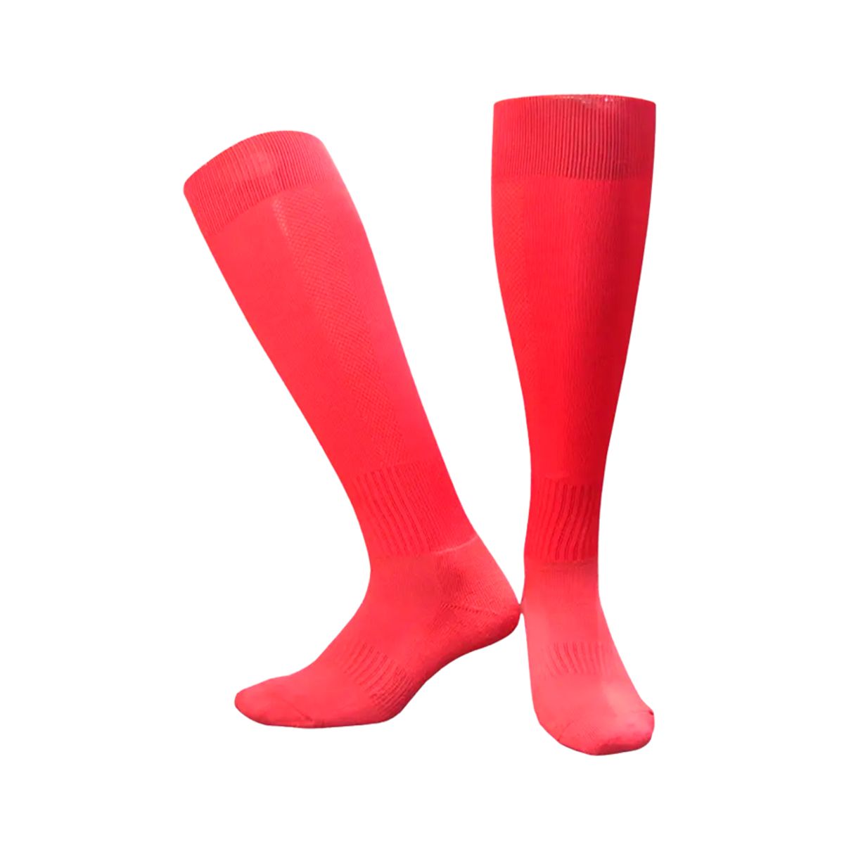 GENERICO - Par De Calcetas Deportivas Unisex Futbol Elasticadas 40 - 46