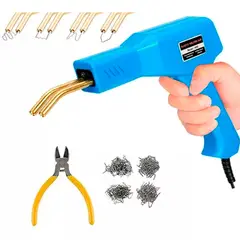 ESHOPANGIE - Máquina Pistola De Soldar Grapadora De Plástico Caliente 50w