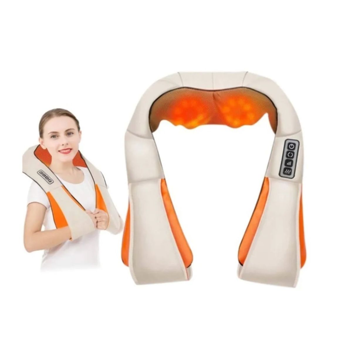 GENERICO - Masajeador Eléctrico Cervical Para Cuello Espalda