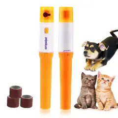 GENERICO - Lima De Uñas Para Mascotas Perros Y Gatos Cortador