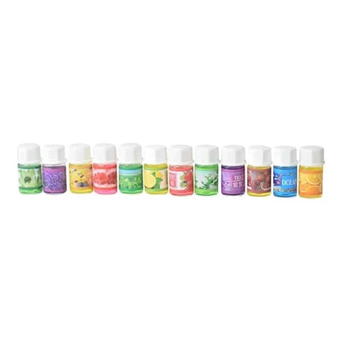 GENERICO - 36 Esencias Humidificadores Variedad Olores