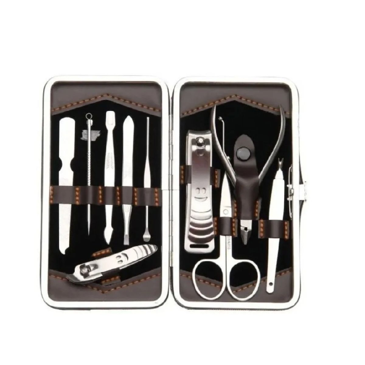 GENERICO - Set Manicure 10 Piezas Herramientas Uñas Profesiona