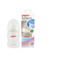 PIGEON - Mamadera Softouch polipropileno 160ml