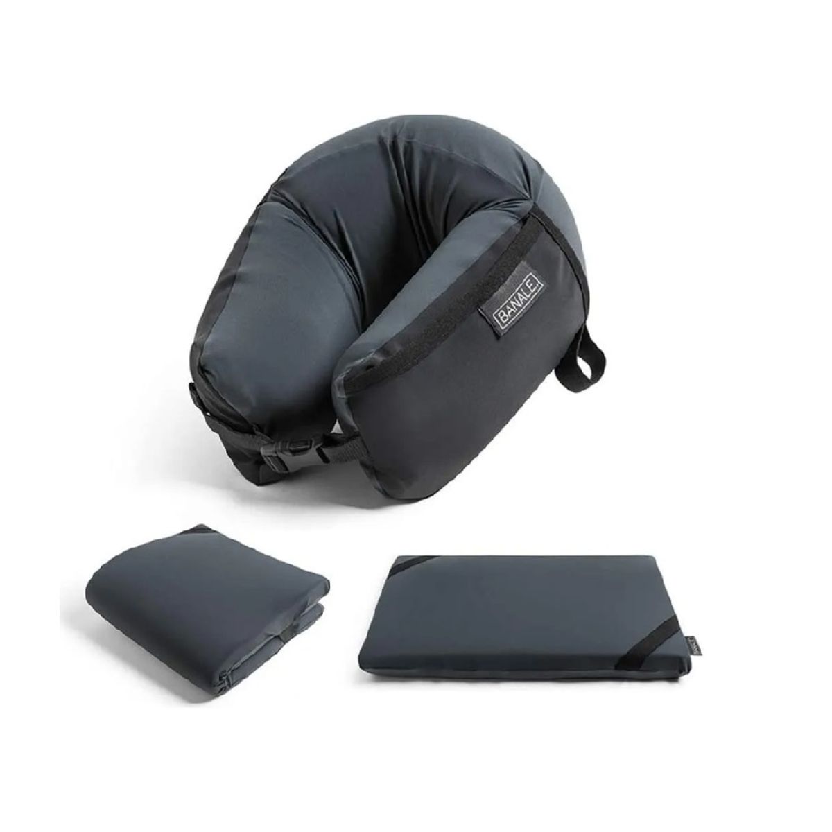 GENERICO - Almohada 3 En 1 Cojín Cuello Cervical Viaje Auto Hogar Avión