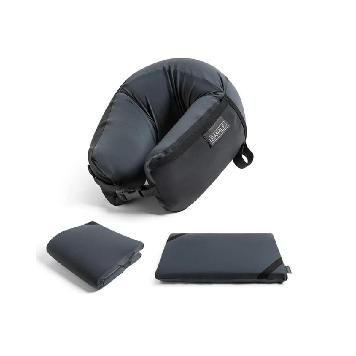 GENERICO - Almohada 3 En 1 Cojín Cuello Cervical Viaje Auto Hogar Avión