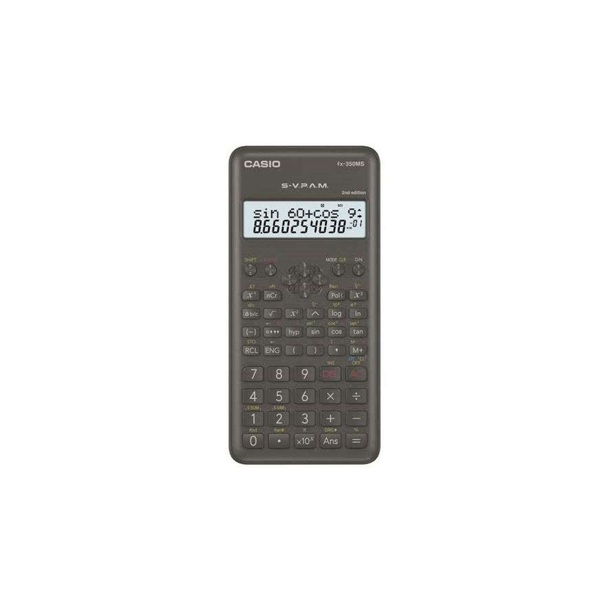 CASIO - Calculadora CASIO Científica FX-350MS