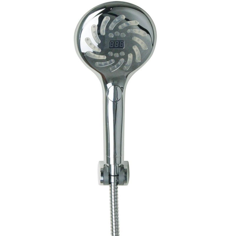 DUSCHY - JUEGO DE DUCHA LED 3 FUNCIONES