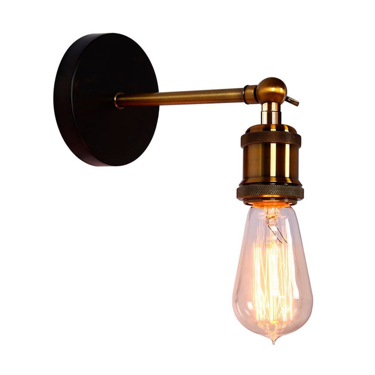 WANT - Aplique Lampara de Pared Vintage