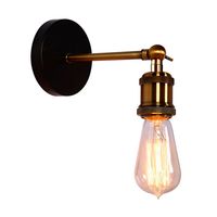 Aplique Lampara de Pared Vintage