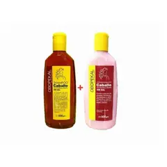 OBOPEKAL - Pack Shampoo Acondicionado Caballo 500ml